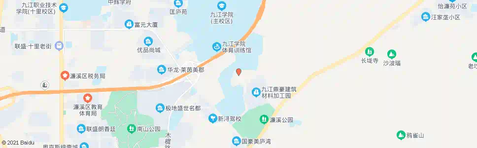 九江职业技术学院_公交站地图_九江公交_妙搜公交查询2025
