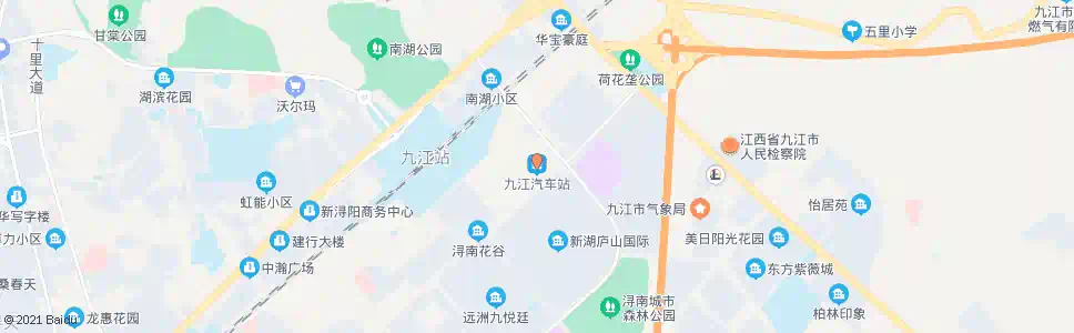 九江汽车总站_公交站地图_九江公交_妙搜公交查询2025