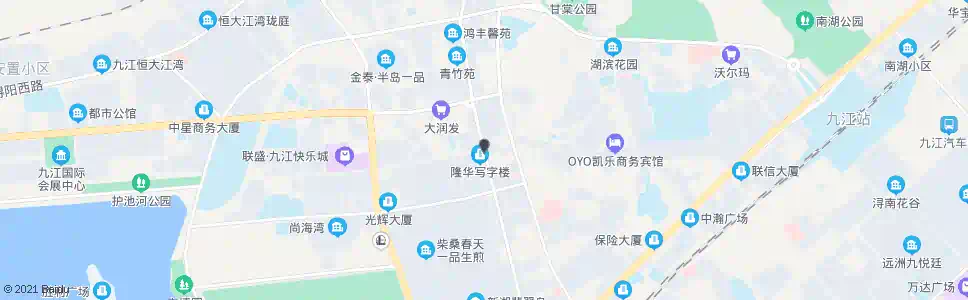 九江九江五金城_公交站地图_九江公交_妙搜公交查询2025