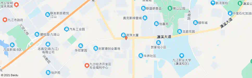 九江财兴公司(美庐乳业)_公交站地图_九江公交_妙搜公交查询2025