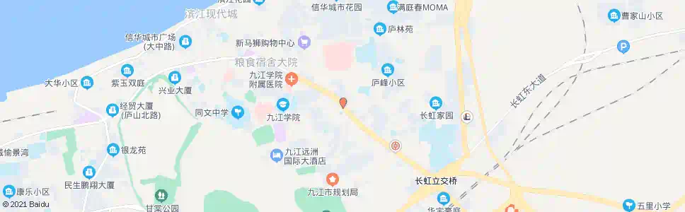 九江国棉三厂_公交站地图_九江公交_妙搜公交查询2025