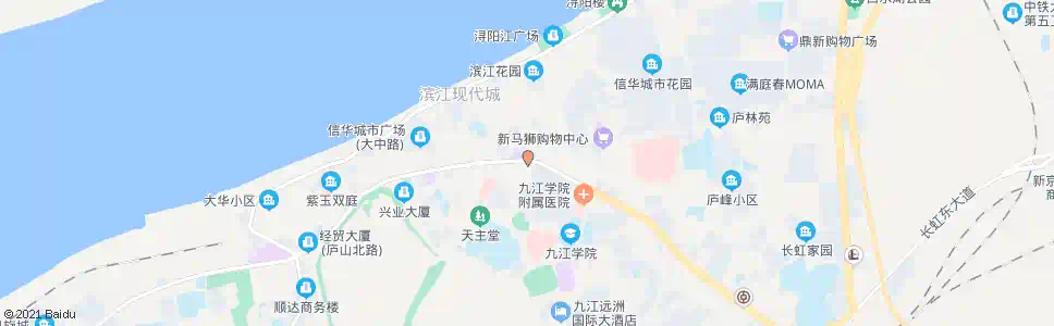 九江八角石联盛超市_公交站地图_九江公交_妙搜公交查询2025
