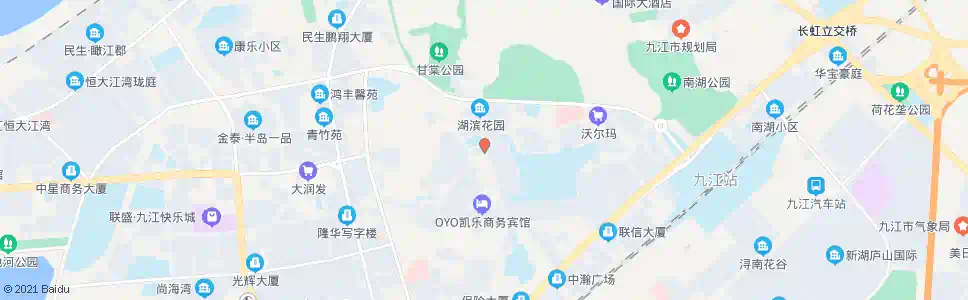 九江湖滨小区_公交站地图_九江公交_妙搜公交查询2025