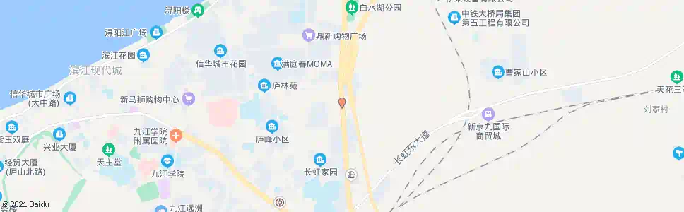 九江京九市场北_公交站地图_九江公交_妙搜公交查询2025