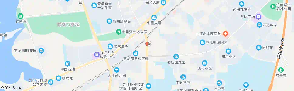 九江七一三厂_公交站地图_九江公交_妙搜公交查询2025