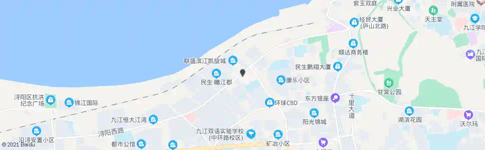 九江九棉一厂_公交站地图_九江公交_妙搜公交查询2025