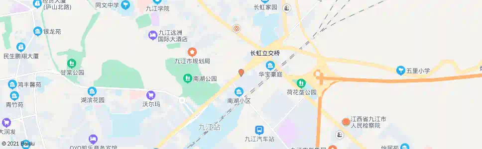 九江603车队_公交站地图_九江公交_妙搜公交查询2025