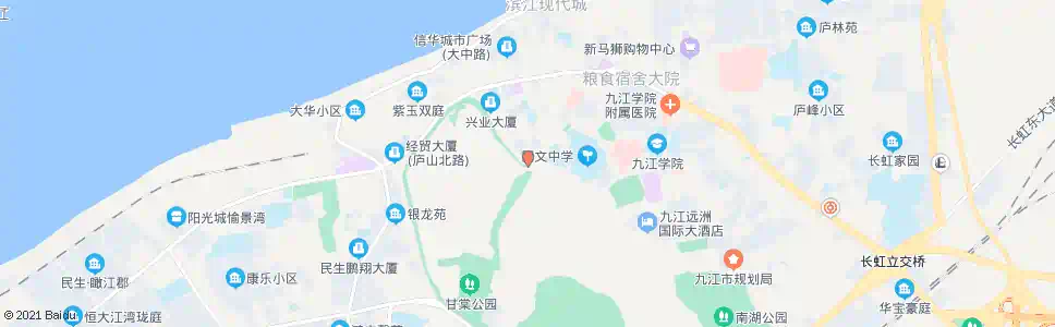 九江南门口_公交站地图_九江公交_妙搜公交查询2025