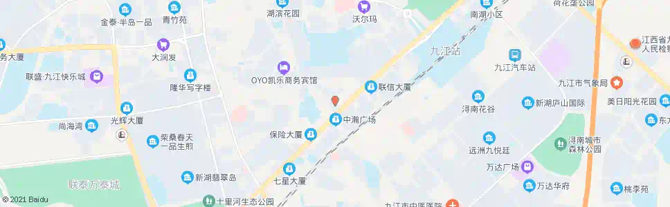 九江交警支队_公交站地图_九江公交_妙搜公交查询2025