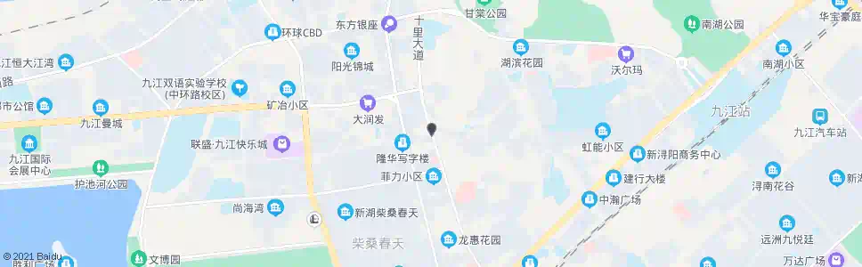 九江二亩地_公交站地图_九江公交_妙搜公交查询2025
