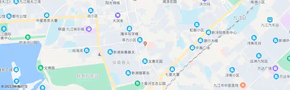 九江大树下_公交站地图_九江公交_妙搜公交查询2025