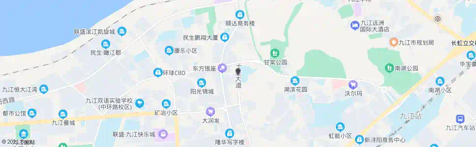 九江市工商局_公交站地图_九江公交_妙搜公交查询2025