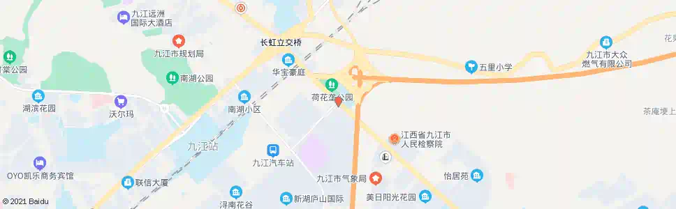 九江老干部活动中心_公交站地图_九江公交_妙搜公交查询2025