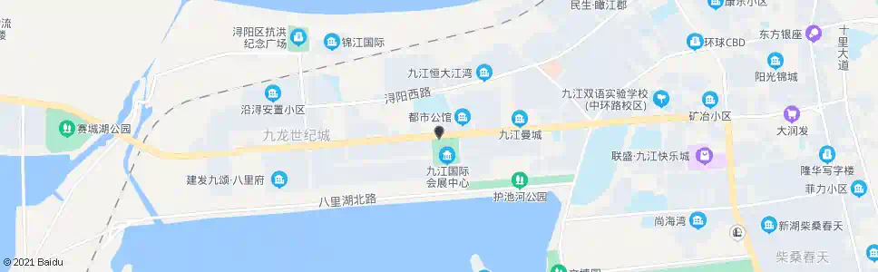 九江开发区管委会_公交站地图_九江公交_妙搜公交查询2025