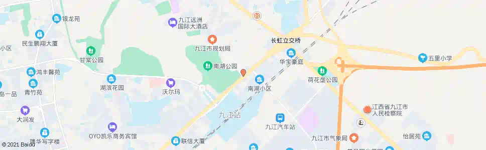 九江市建设局(检测大楼)_公交站地图_九江公交_妙搜公交查询2025