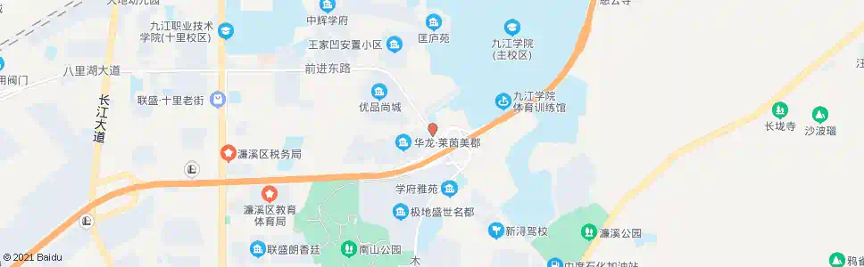 九江九江学院_公交站地图_九江公交_妙搜公交查询2025