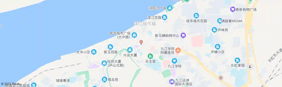 九江四码头联盛购物广场_公交站地图_九江公交_妙搜公交查询2025