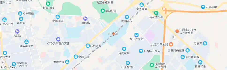 九江夏桥_公交站地图_九江公交_妙搜公交查询2025