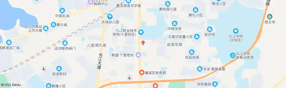 九江十里大楼_公交站地图_九江公交_妙搜公交查询2025