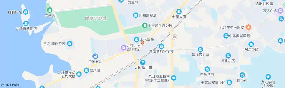 九江华东三期_公交站地图_九江公交_妙搜公交查询2025