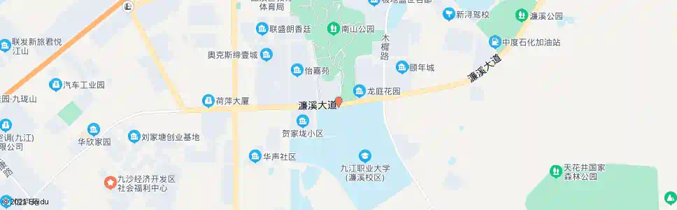 九江九江职业大学_公交站地图_九江公交_妙搜公交查询2025