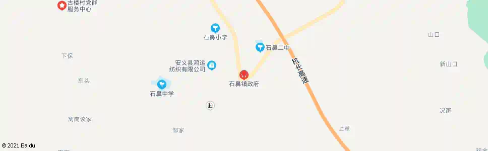 南昌安义古村石鼻_公交站地图_南昌公交_妙搜公交查询2025