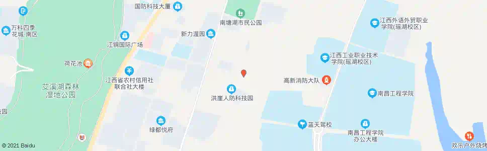 南昌艾溪湖三路口_公交站地图_南昌公交_妙搜公交查询2025