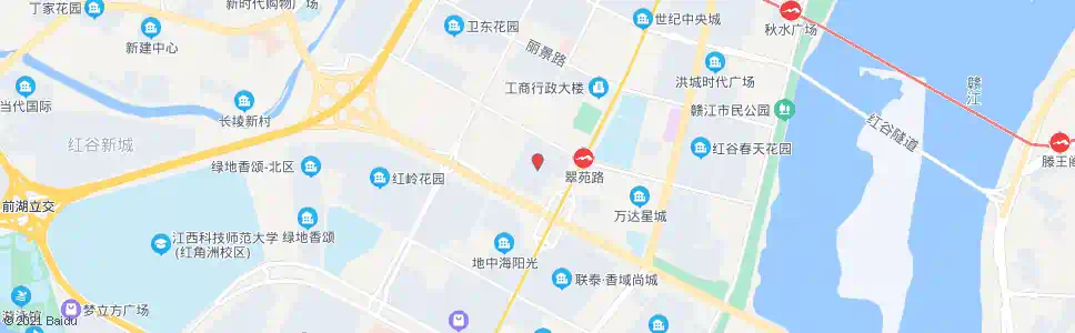 南昌理想家园泉水湾_公交站地图_南昌公交_妙搜公交查询2025