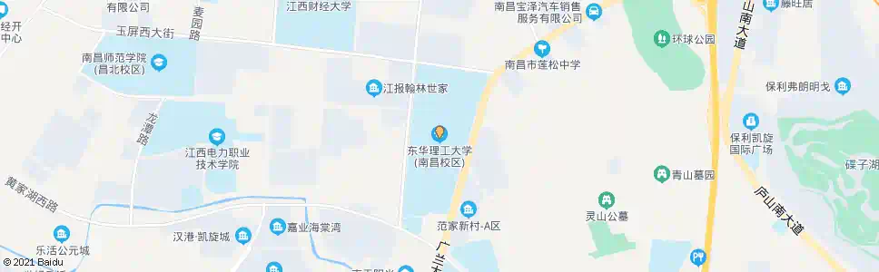 南昌东华理工大学_公交站地图_南昌公交_妙搜公交查询2025