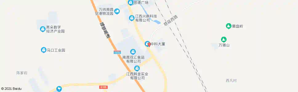 南昌桑海经济技术开发区_公交站地图_南昌公交_妙搜公交查询2025