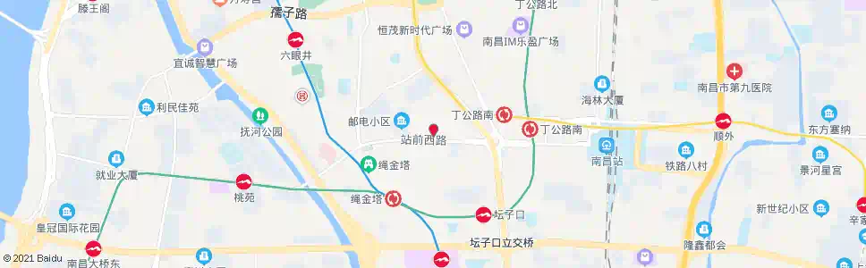 南昌樟溪村公交停车场_公交站地图_南昌公交_妙搜公交查询2025