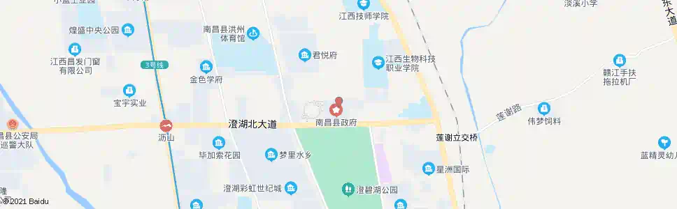 南昌县总工会_公交站地图_南昌公交_妙搜公交查询2025