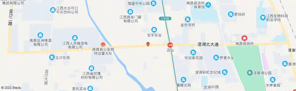 南昌新张村_公交站地图_南昌公交_妙搜公交查询2025