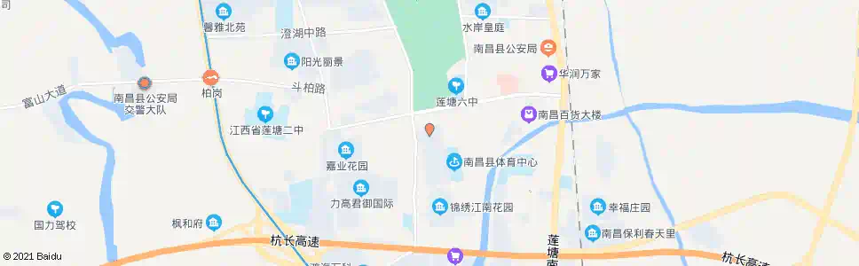 南昌安居小区_公交站地图_南昌公交_妙搜公交查询2025