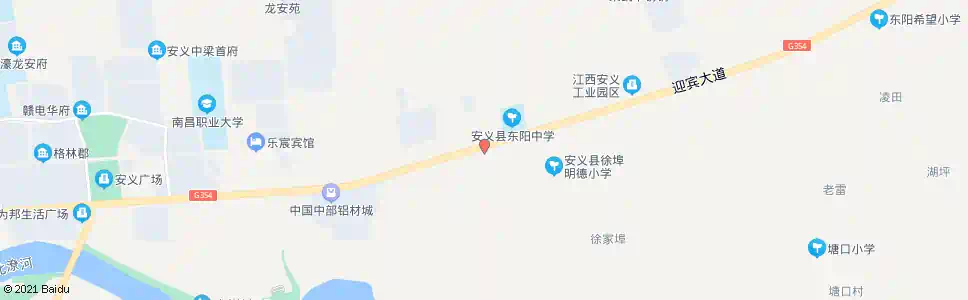 南昌安义公交枢纽站_公交站地图_南昌公交_妙搜公交查询2025