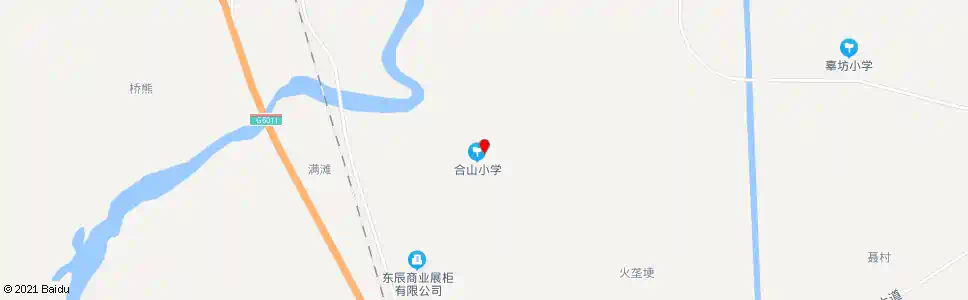 南昌合山村小学_公交站地图_南昌公交_妙搜公交查询2025