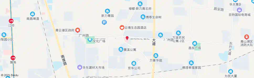 南昌市第五医院_公交站地图_南昌公交_妙搜公交查询2025