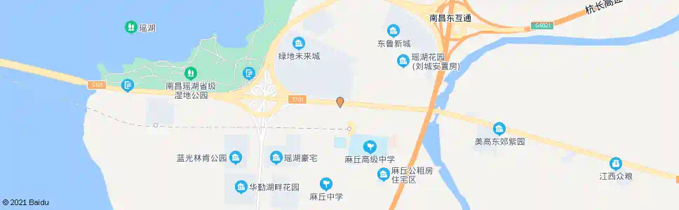南昌麻丘商贸城_公交站地图_南昌公交_妙搜公交查询2025