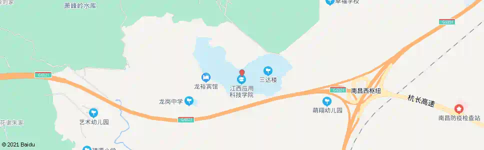 南昌江西城市学院_公交站地图_南昌公交_妙搜公交查询2025