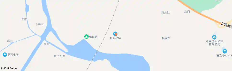 南昌岭前村委会_公交站地图_南昌公交_妙搜公交查询2025