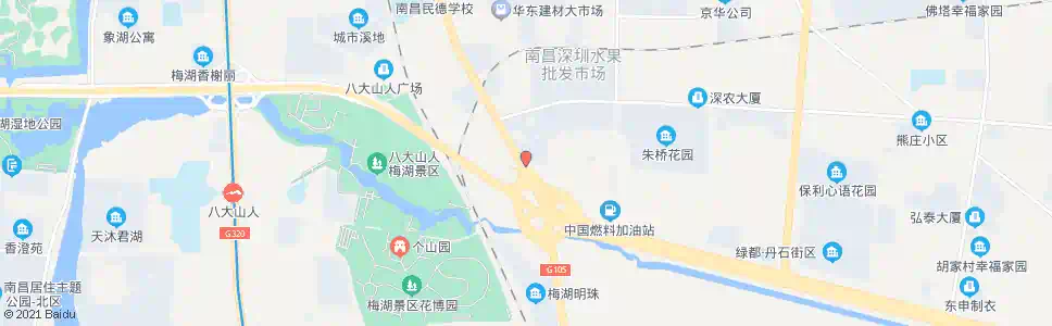 南昌冶建_公交站地图_南昌公交_妙搜公交查询2025