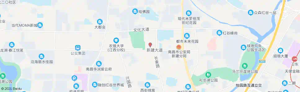 南昌新建县政府_公交站地图_南昌公交_妙搜公交查询2025