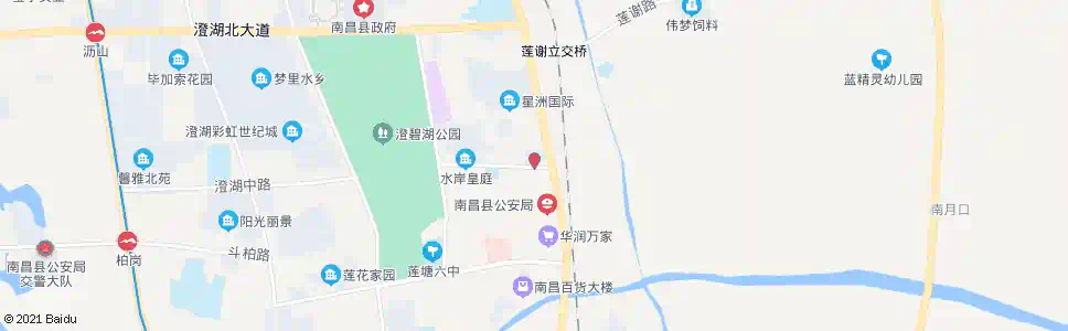 南昌店前农贸市场_公交站地图_南昌公交_妙搜公交查询2025