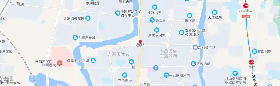 南昌九里象湖公交总站_公交站地图_南昌公交_妙搜公交查询2025