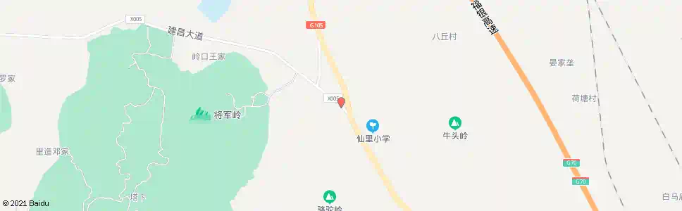 南昌上屋_公交站地图_南昌公交_妙搜公交查询2025