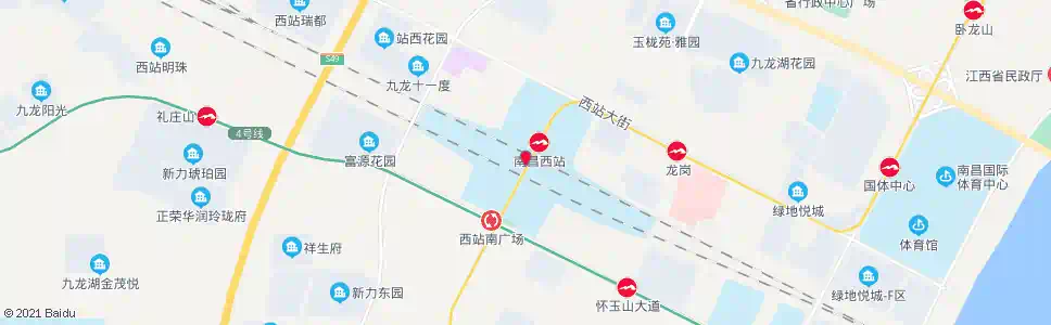 南昌文峰西路口_公交站地图_南昌公交_妙搜公交查询2025