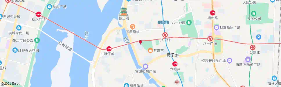 南昌船山路_公交站地图_南昌公交_妙搜公交查询2025