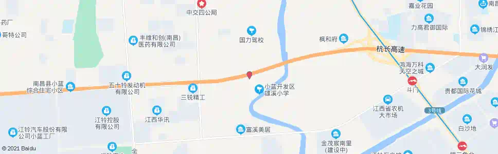 南昌雄溪村_公交站地图_南昌公交_妙搜公交查询2025