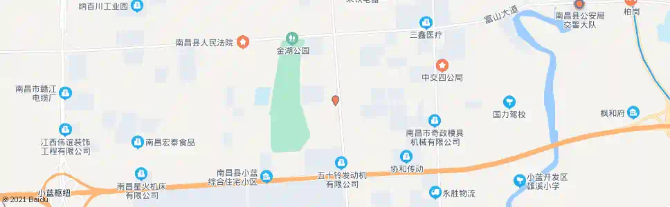 南昌小蓝公交总站_公交站地图_南昌公交_妙搜公交查询2025