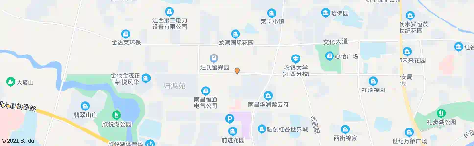 南昌长堎公交枢纽_公交站地图_南昌公交_妙搜公交查询2025